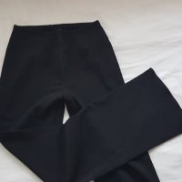 Дамски черен панталон, нов, S , снимка 1 - Панталони - 35594530