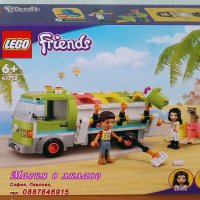 Продавам лего LEGO Friends 41712 - Камион за рециклиране, снимка 1 - Образователни игри - 38290395
