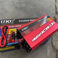 Инвертор на напрежение UKC 4000W 12V / 220V, снимка 6 - Други инструменти - 40198812