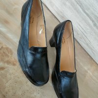 Нови кожени бълг. обувки, снимка 7 - Дамски елегантни обувки - 39895300