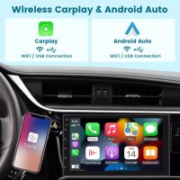 Мултимедия, плеър, Андроид, MP5, MP3, двоен дин 2, навигация, за кола, за автомобил, Android, екран, снимка 1 - Аксесоари и консумативи - 36031592