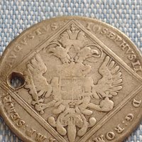 Сребърна монета 20 кройцера Йозеф втори Нюрнберг 26752, снимка 6 - Нумизматика и бонистика - 42930155