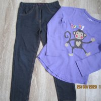 Комплекти от блузка и дънки за детска градина за 6 год., снимка 7 - Детски комплекти - 28518543