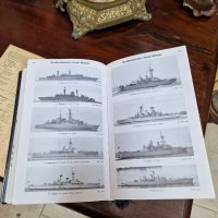 Антикварна немска книга-,Военните кораби на света , снимка 11 - Антикварни и старинни предмети - 39504661