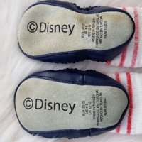 Детски пантофи чорапче Мики Маус №20, снимка 2 - Бебешки обувки - 35265681