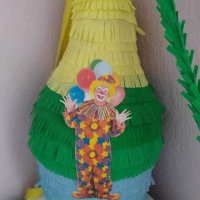 Пинята Клоун, снимка 1 - Подаръци за рожден ден - 27749858