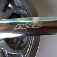 Продавам колела внос от Германия алуминиеви курбели NECO 48-38-28 Т, снимка 5 - Велосипеди - 26841117