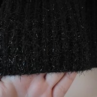 JACQUELINE de YONG Черен пуловер М размер , снимка 17 - Блузи с дълъг ръкав и пуловери - 43714728