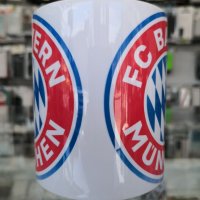 Бяла порцеланова чаша с логото на ФК Байерн Мюнхен / BAYERN MUNCHEN, снимка 2 - Чаши - 32396131