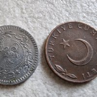 Монети. Турция. Турски лири. 6 бройки., снимка 5 - Нумизматика и бонистика - 38243560