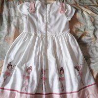 Детска рокля 8 години 128 см , снимка 2 - Детски рокли и поли - 40828165