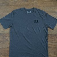 Under Armour Mens HeatGear T-Shirt - страхотна мъжка тениска, снимка 6 - Тениски - 29022770