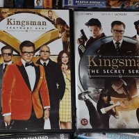 Колекция 2ДВД Kingsman Бг.суб, снимка 1 - DVD филми - 40075435