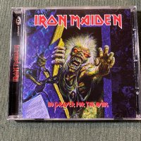 Iron Maiden,Metallica , снимка 6 - CD дискове - 42976712