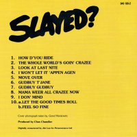 Компакт дискове CD Slade ‎– Slayed?, снимка 2 - CD дискове - 32251072