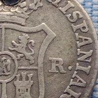 Сребърна монета 4 реала 1809г. Хосе Напалеон Мадрид Испания 13674, снимка 8 - Нумизматика и бонистика - 42967754