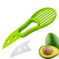 Нож за авокадо 3 в 1, снимка 4 - Аксесоари за кухня - 28488237