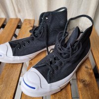 CONVERSE  Jack Purcell черни кецове- 41 номер , снимка 1 - Кецове - 43898179