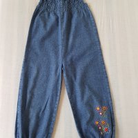 Летен дънков гащеризон - 4 години, снимка 1 - Детски панталони и дънки - 28884931
