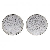 IOTA Coin / Йота Монета ( MIOTA ) - Silver, снимка 2 - Нумизматика и бонистика - 38223679
