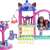 Игрален комплект Enchantimals с 2 кукли и 2 животни Детска площадка, снимка 1 - Кукли - 43183647