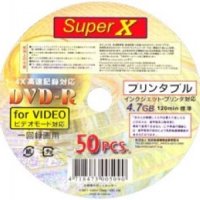 DVD-R Super X, 4.7GB, 120min, 4x - празни дискове, снимка 2 - DVD филми - 37044441