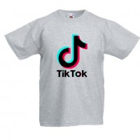 Детска тениска Tik Tok, снимка 3 - Детски тениски и потници - 33221824
