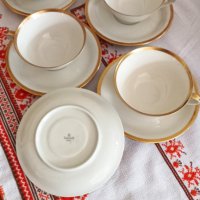 Порцеланови двойни сетове за чай/ кафе Eschenbach , снимка 1 - Сервизи - 39888106