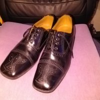 Мидас Порто Португалия маркови обувки естествена кожа №43 стелка 275 мм , снимка 2 - Ежедневни обувки - 44131823
