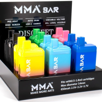  Дискретен вейп за картомайзер с масла MMA BAR mod, снимка 9 - Вейп без пълнители - 44873292