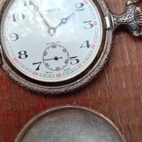 Швейцарски джобен часовник Armida, снимка 2 - Антикварни и старинни предмети - 42949821