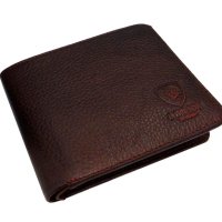 J.Wilson London нов мъжки портфейл портмоне естествена кожа с подарък калъф за документи внос Англия, снимка 1 - Портфейли, портмонета - 43771630