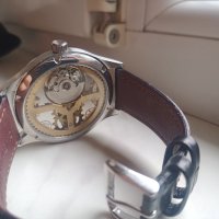 Оригинален автоматичен механичен часовник. Original authentic automatic mechanical watch, снимка 4 - Други - 43515133