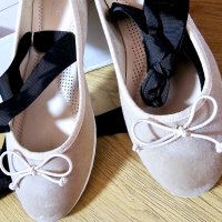 Дамски обувки/ балеринки с връзки Max Shoes , снимка 7 - Дамски ежедневни обувки - 43981275