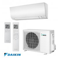 Инверторен климатик DAIKIN FTXM35N / RXM35N PERFERA + безплатен професионален монтаж, снимка 1 - Климатици - 28609462