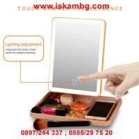 Огледало с LED светлини за гримиране, снимка 6 - Други - 28403703