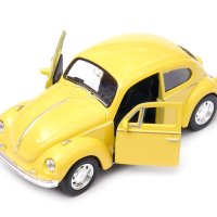 Volkswagen Beetle - мащаб 1:36 на Welly моделът е нов в кутия VW, снимка 6 - Колекции - 43477725