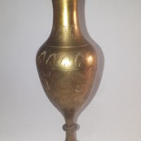Стара метална ваза, снимка 2 - Други ценни предмети - 43354408