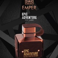 Мъжки парфюм Epic Adventure Men Perfume , снимка 2 - Мъжки парфюми - 43924857