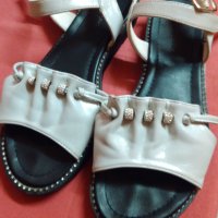 Сребристи сандали на "МАТ СТАР", снимка 13 - Сандали - 40699981