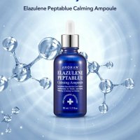 AHOHWA Elazulene Peptablue Calming cream+ ampoule, корейска козметика, снимка 3 - Козметика за лице - 39103722