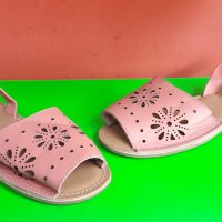 Английски дамски сандали естествена кожа-3 цвята, снимка 2 - Сандали - 28539330