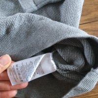 gant grey jumper - страхотен мъжки пуловер КАТО НОВ, снимка 6 - Пуловери - 34982717