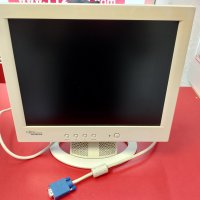 LCD монитор Fujitsu, снимка 1 - Монитори - 43983743