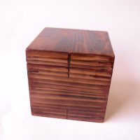 Дървена кутия с капак, снимка 4 - Други - 43672788
