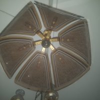 Красив абажур , снимка 3 - Лампи за таван - 33224694