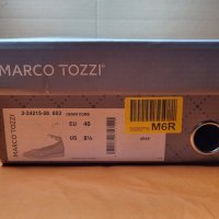 Дамски обувки Marco Tozzi - 40 номер 26,5 см, снимка 7 - Дамски ежедневни обувки - 43014128