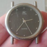 Часовник MC TITAN. Швейцарски механизъм. ETA movement. Titanium , снимка 5 - Дамски - 43833770