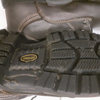  Мъжки обувки,боти от естествена кожа , размер 41, снимка 5 - Маратонки - 43059994