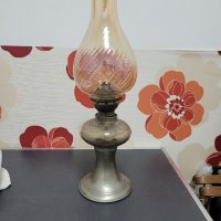 Газена лампа/намалена, снимка 1 - Антикварни и старинни предмети - 39257105